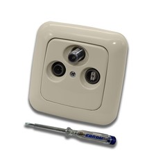 Busch Jäger UP 3-Loch Dose