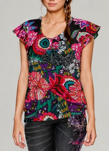 Desigual bluse tunika - desigual, /