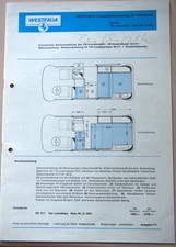 VW Westfalia Camping