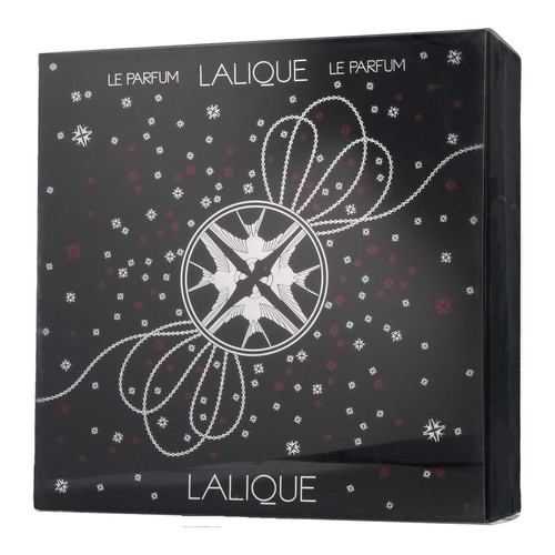 Lalique parfum set mit - le,
