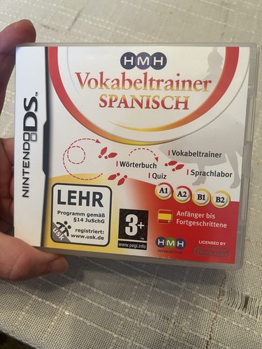 Hmh vokabeltrainer spanisch - vokabeltrainer:,