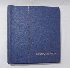 blaues Leuchtturm Vordruckalbum DEUTSCHES REICH 1933 – 1945 / WW-II!!!