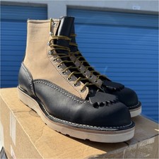Wesco black and - black, burlap