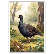 Birkwild A4 Kunstdruck Poster