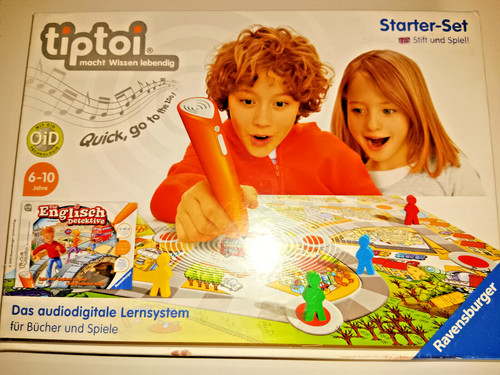 Ravensburger tiptoi - ravensburger,,