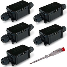 5x Outdoor Abzweigdose