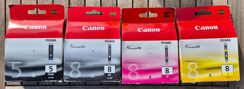 Original canon pgi 5bk - pgi-5bk, &