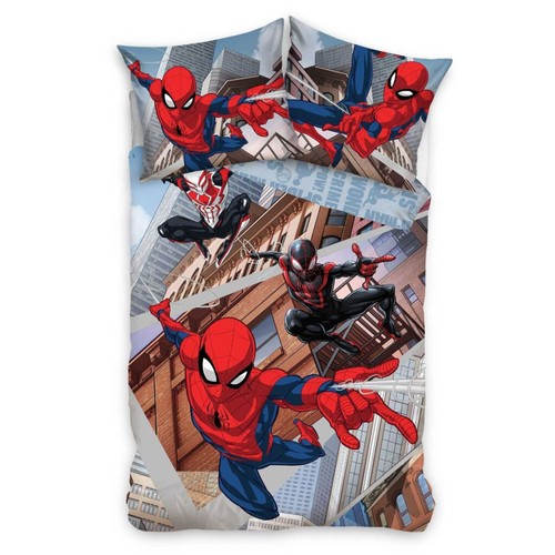 Spiderman swing bettwäsche - spiderman,