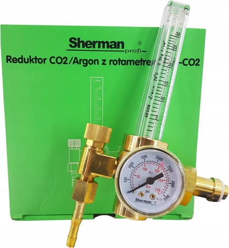 Sherman druckminderer argon - sherman®,