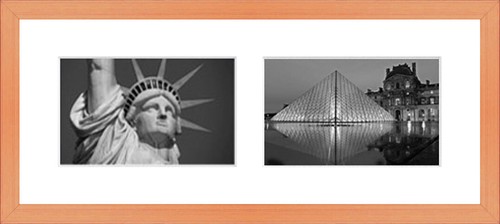 Collage holz bilderrahmen - collage,