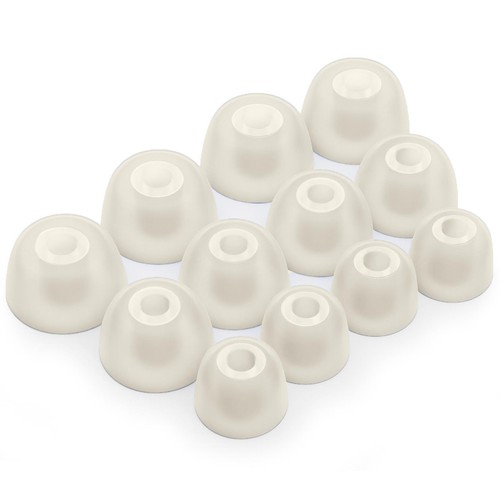 Silikon ohrhörer gummi - 12,