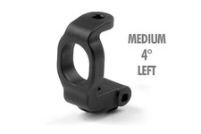 XRay T2 / T3 / T4 Composite V2 Medium Front C-Nabenblock links 4 Grad - 302364