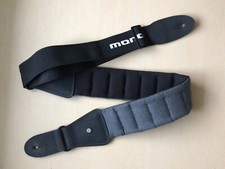 MONO Bequemer gepolsterter Gurt für Gitarre und Bass 119-150cm Schwarz