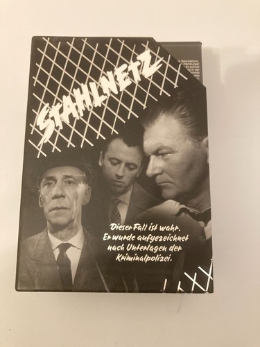 Stahlnetz dvds im - stahlnetz,