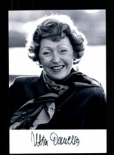 Utta Danella Foto Original Signiert # BC 216636