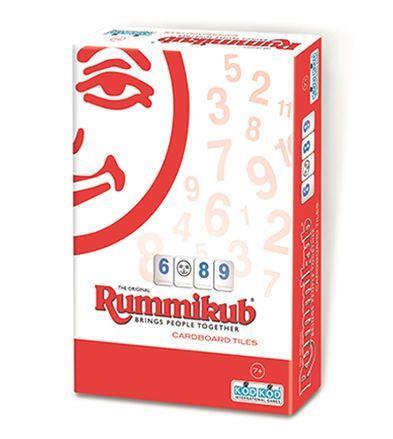Rummikub light travel classic - travel,