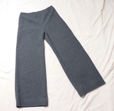 Grau melierte Marlene Palazzo