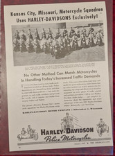 1947 Harley Davidson Original