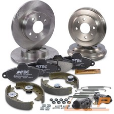 BREMSENSATZ VORNE +2x