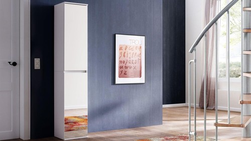 Garderobenschrank mirror 2trg - mirror,