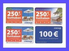 Sammler - Gutschein-Karten ("Reise-Guthaben") - wer sammelt CHECK2