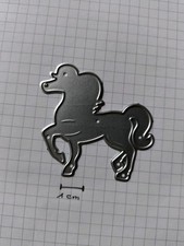Stanzschablone/Prägeschablone Pferd Pony