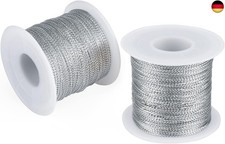 jijAcraft 200M Silber Schnur