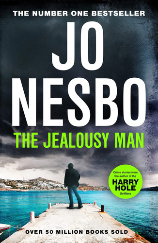 The jealousy man von nesbo - jealousy, jo
