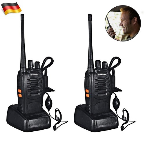 Baofeng 2pcs walkie talkie - baofeng,