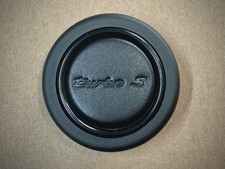 Leder Hupenknopf Leather Horn