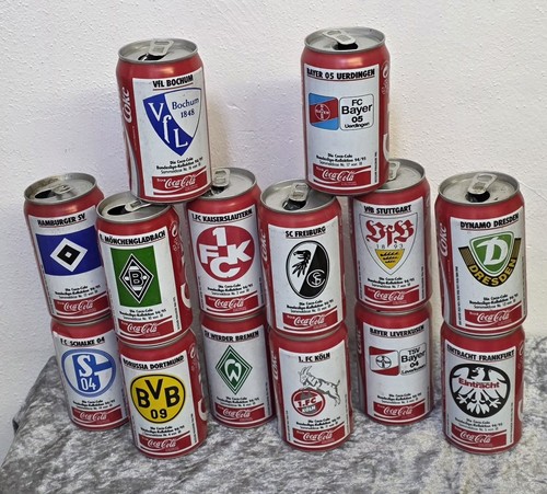 14x coca cola dosen bundesliga