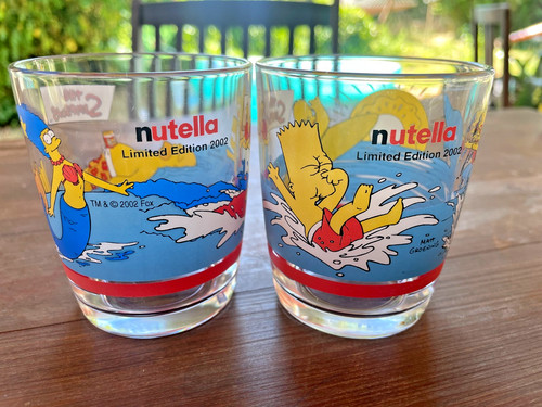 Simpsons nutella gläser - 2,