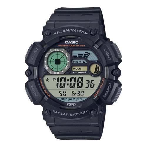 Casio 1500h 1av - ws-1500h-1av, illuminator