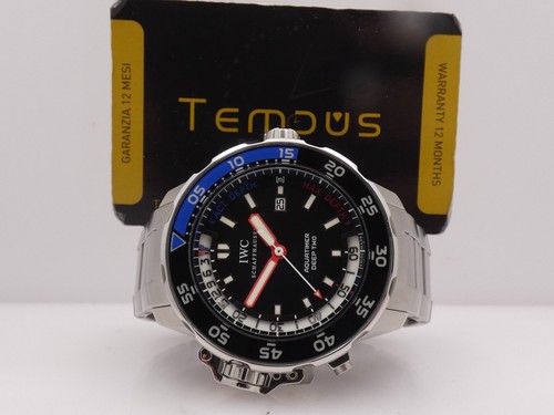 Iwc aquatimer deep two - iwc,