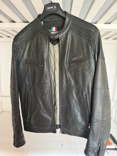 Ducati lederjacke herren - ducati,