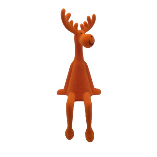 Elch elmar kantenhocker orange - elmar-kantenhocker,