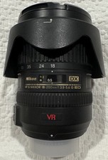 Nikon dx nikkor - af-s,