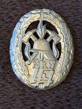 Feuerwehr Leistungsabzeichen NRW 2. Modell silber