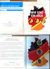 Jubiläumssatz  "20 Jahre Deutsche Einheit"  im Folder      #20
