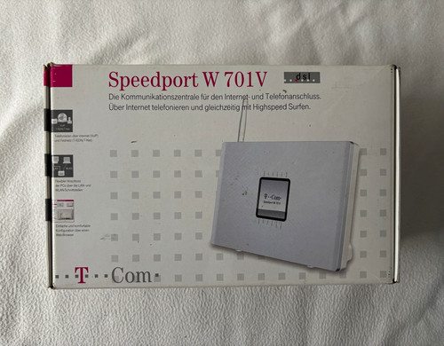 Com speedport 701v dsl - t-com, w