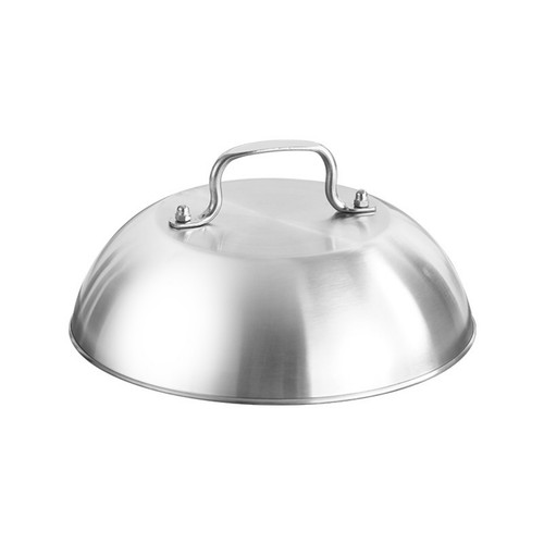 Servierhaube mit griff - mit,