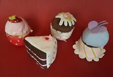 IKEA Plüsch Muffins & Torte 7-tlg -Set Kaufladen Kinderküche