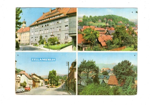 Ansichtskarte zella mehlis - ak,