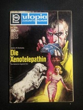 Vintage German pulp magazine