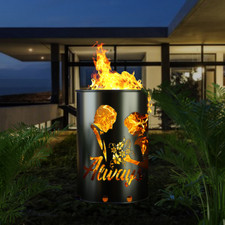  Feuertonne mit - Always -