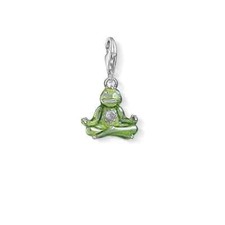 Thomas Sabo Yoga Frosch grün