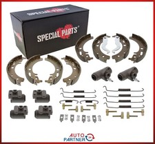 Bremse Bremsbackensatz vorne hinten Radbremszylinder für Trabant Trabi 601 Kübel