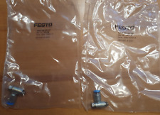 FESTO Drossel-Rückschlagventil GRLA-M5-QS-4-D / 193138 2 Stück *neu* in OVP