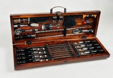 Spieße Set Grillset Werkzeuge