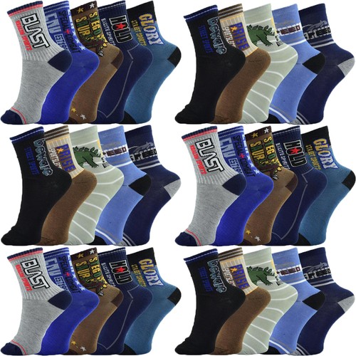 Paar kinder jungen socken - 10,